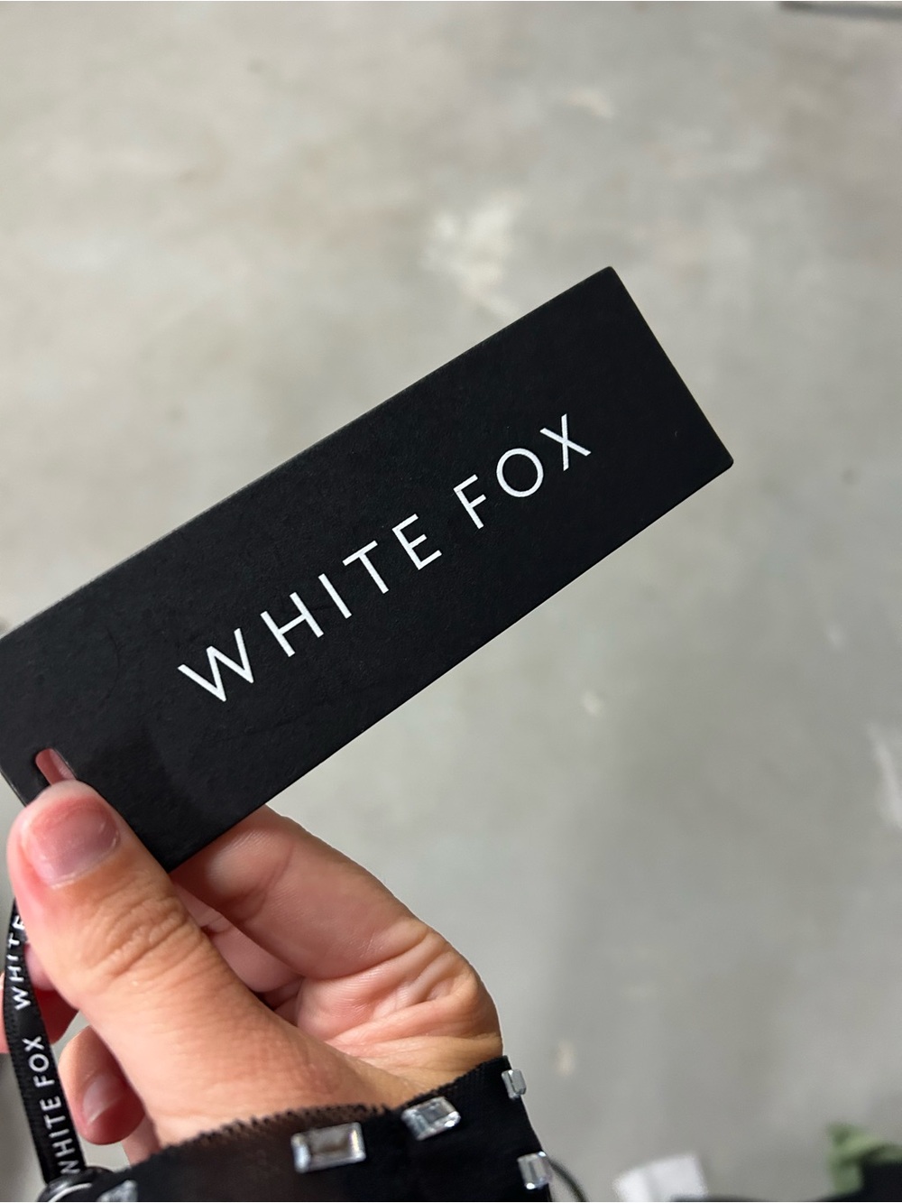 NWT White Fox Nice for What Mini Dress - Picture 3 of 4